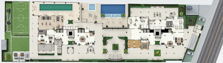 Imagem Apartamento com 3 Quartos à Venda, 76 m² em Vila Prudente - São Paulo