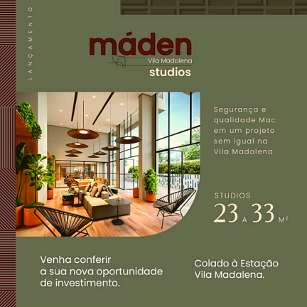 Imagem Studio com 1 Quarto à Venda, 28 m² em Sumaré - São Paulo Imagem Studio com 1 Quarto à Venda, 28 m² em Sumaré - São Paulo