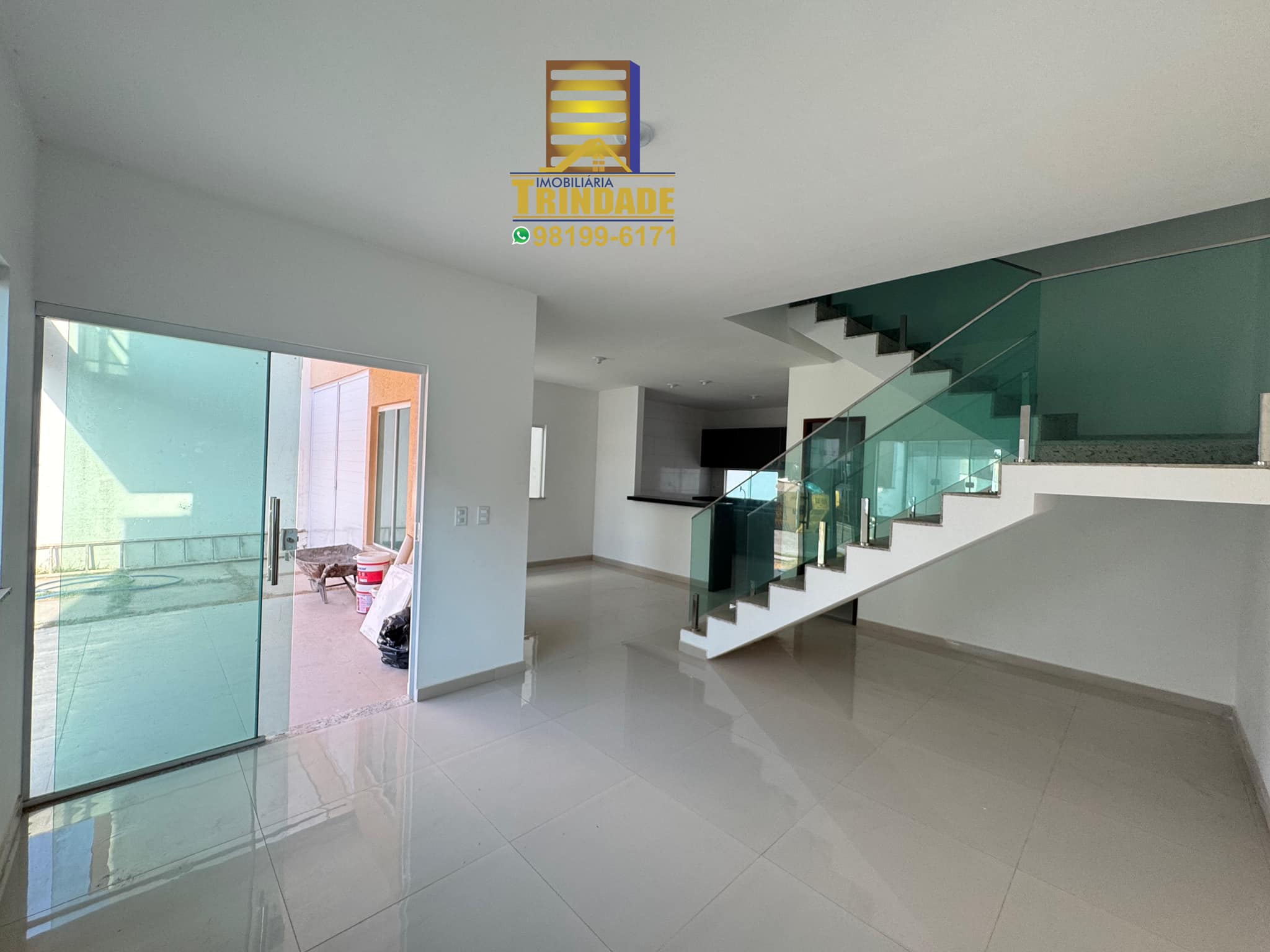 Imagem Casa de Condomínio com 3 Quartos à Venda, 200 m² em Alto do Calhau - São Luís Imagem Casa de Condomínio com 3 Quartos à Venda, 200 m² em Alto do Calhau - São Luís