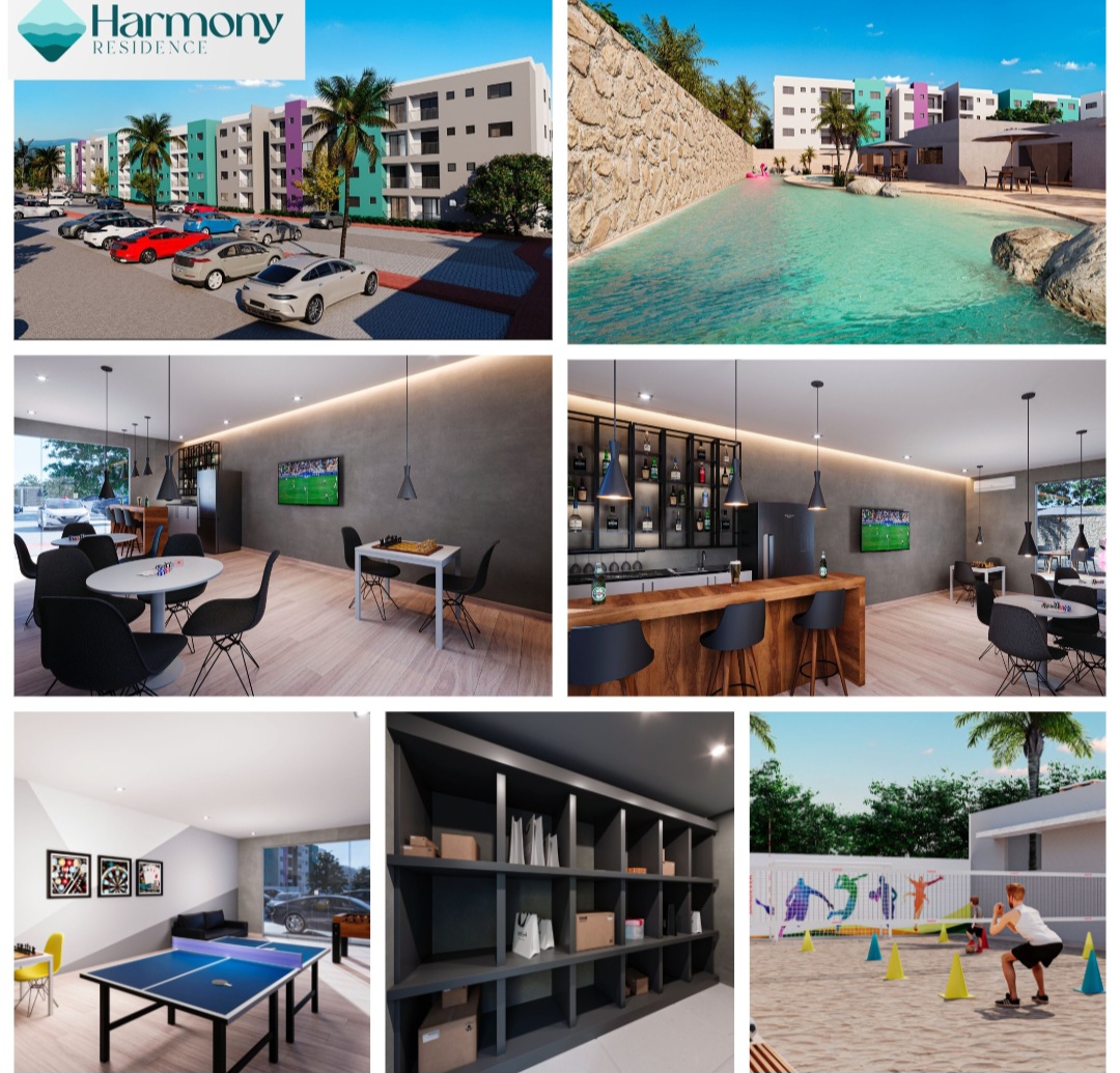 Apartamento com 2 Quartos à Venda, 47 m²em Três Irmãs - Campina Grande