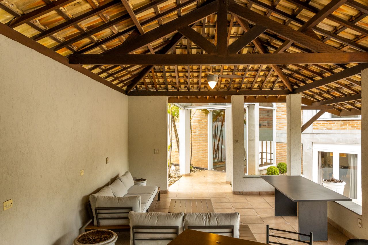 Imagem Casa de Condomínio com 4 Quartos à Venda ou Locação, 750 m² em Tamboré - Santana de Parnaíba