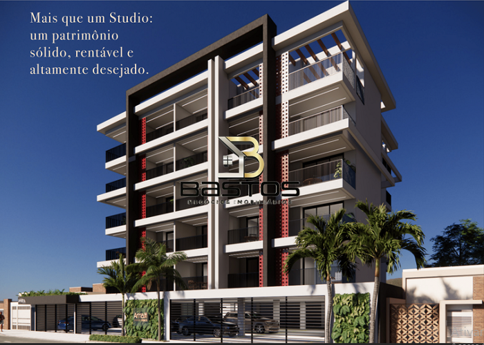 Imagem Apartamento com 1 Quarto à Venda, 36 m² em Perequê Açu - Ubatuba