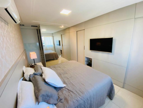 Imagem Apartamento com 4 Quartos à Venda, 160 m² em Lagoa Nova - Natal