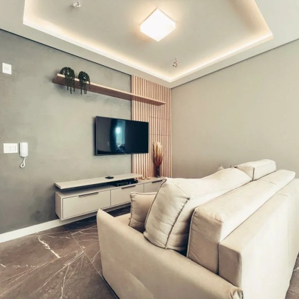 Imagem Apartamento com 2 Quartos à Venda, 64 m² em Praia Brava de Itajaí - Itajaí