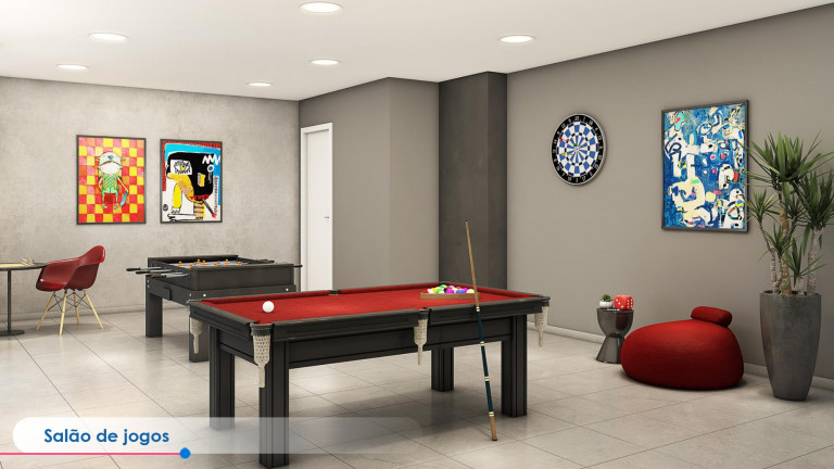 Imagem Apartamento com 2 Quartos à Venda, 43 m² em Jardim Arize - São Paulo