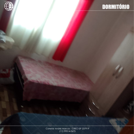 Imagem Sobrado com 2 Quartos à Venda, 60 m² em Conjunto Habitacional Teotonio Vilela - São Paulo