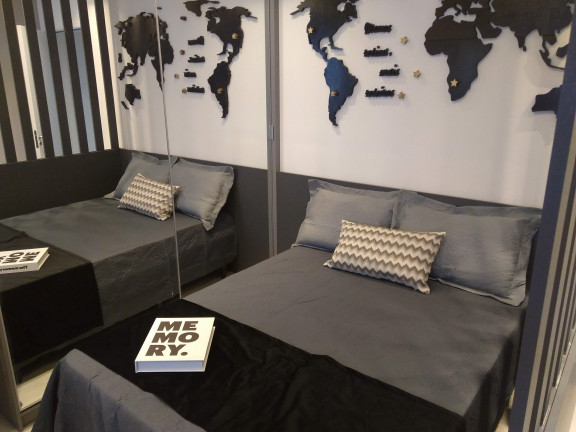 Imagem Studio com 1 Quarto à Venda, 26 m² em Botujuru - Mogi das Cruzes Imagem Studio com 1 Quarto à Venda, 26 m² em Botujuru - Mogi das Cruzes