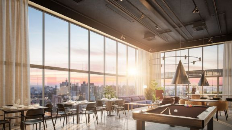 Imagem Studio com 1 Quarto à Venda, 17 m²em Chácara Santo Antônio (Zona Sul) - São Paulo