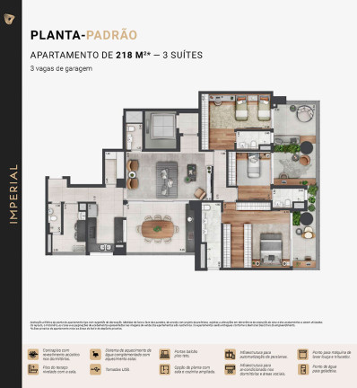 Imagem Apartamento com 4 Quartos à Venda, 597 m² em Chácara Itaim - São Paulo Imagem Apartamento com 4 Quartos à Venda, 597 m² em Chácara Itaim - São Paulo