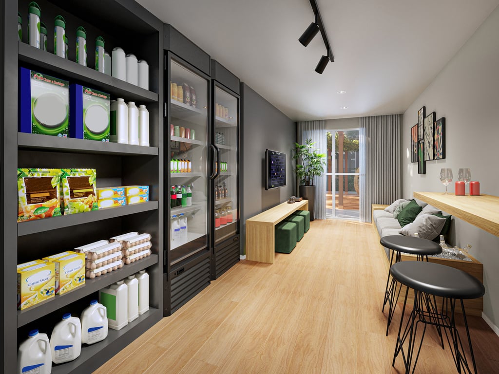 Imagem Apartamento com 2 Quartos à Venda, 32 m²em Todos os Santos - Rio de Janeiro