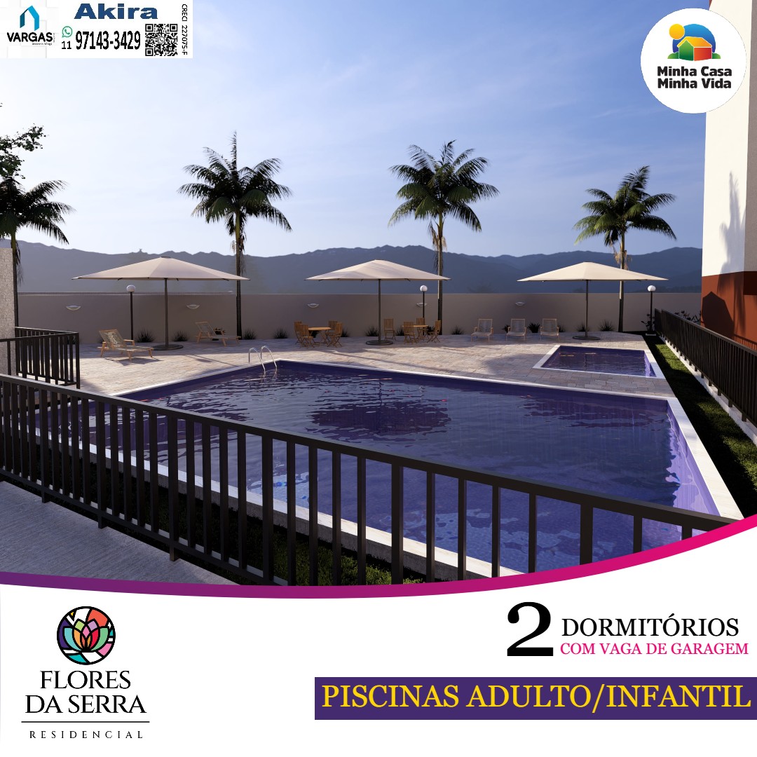 Imagem Apartamento com 2 Quartos à Venda, 42 m² em Botujuru - Mogi das Cruzes