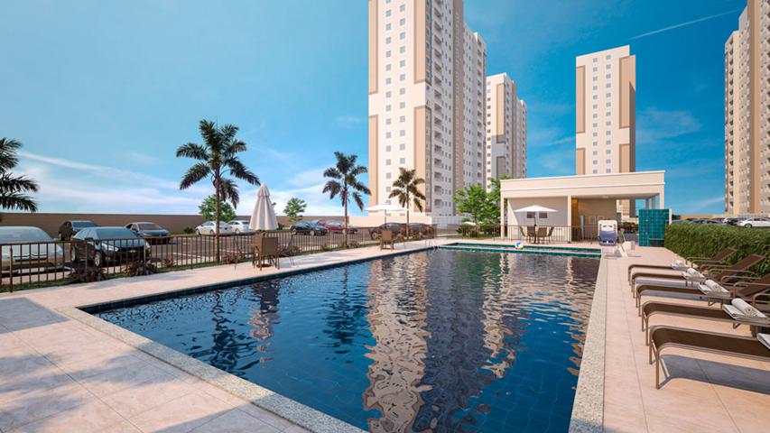 Imagem Apartamento com 2 Quartos à Venda, 44 m²em Piatã - Salvador
