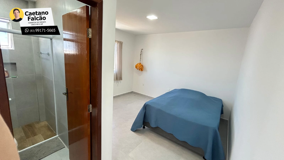 Imagem Casa de Condomínio com 4 Quartos à Venda, 190 m² em - Conde Imagem Casa de Condomínio com 4 Quartos à Venda, 190 m² em - Conde