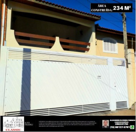 Casa com 3 Quartos à Venda, 234 m² em Jardim Simus - Sorocaba