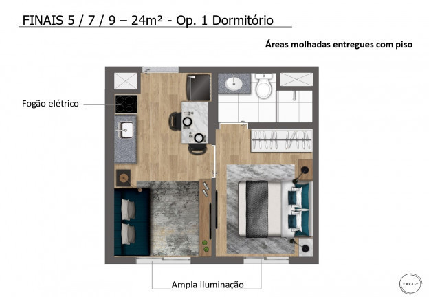 Imagem Apartamento à Venda, 24 m² em Butantã - São Paulo Imagem Apartamento à Venda, 24 m² em Butantã - São Paulo