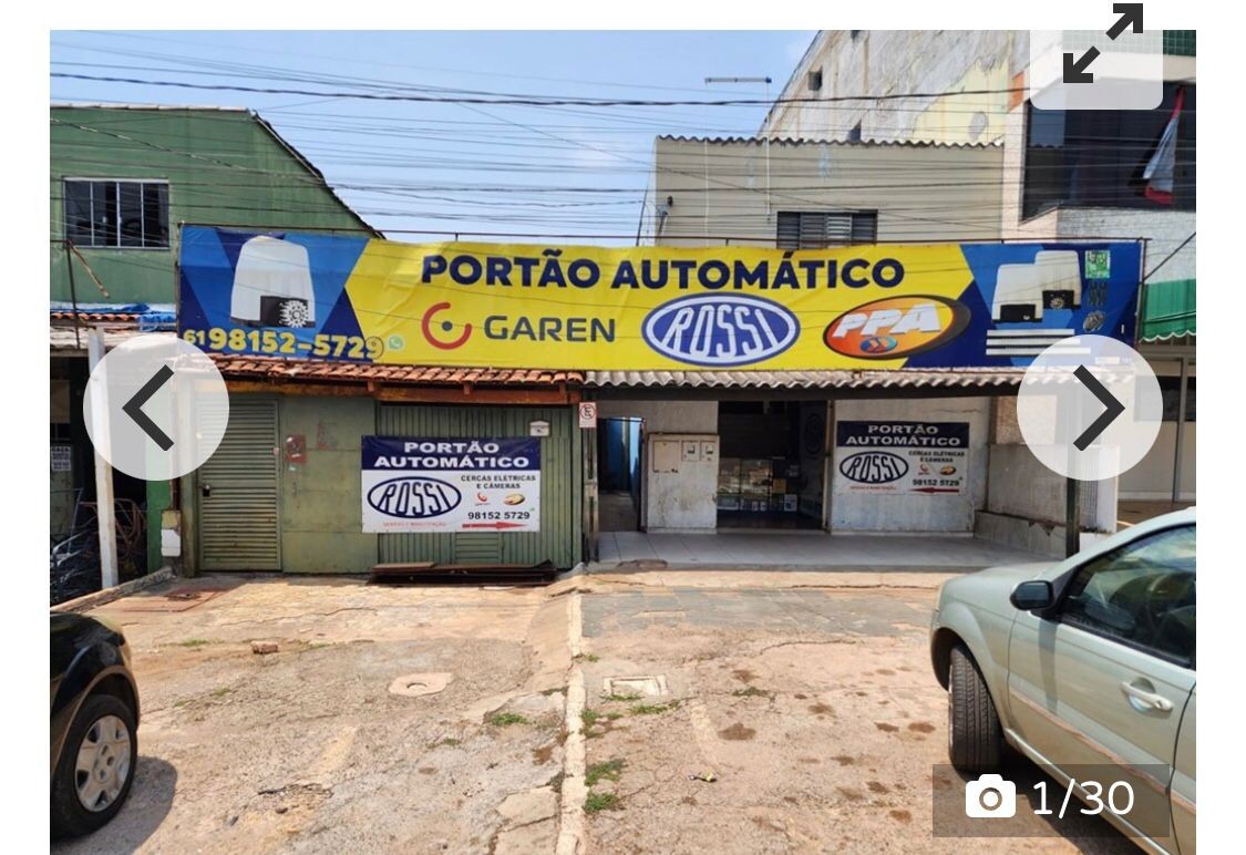 Imagem Ponto Comercial à Venda, 200 m²em Setor Habitacional Arniqueira (Águas Claras) - Brasília
