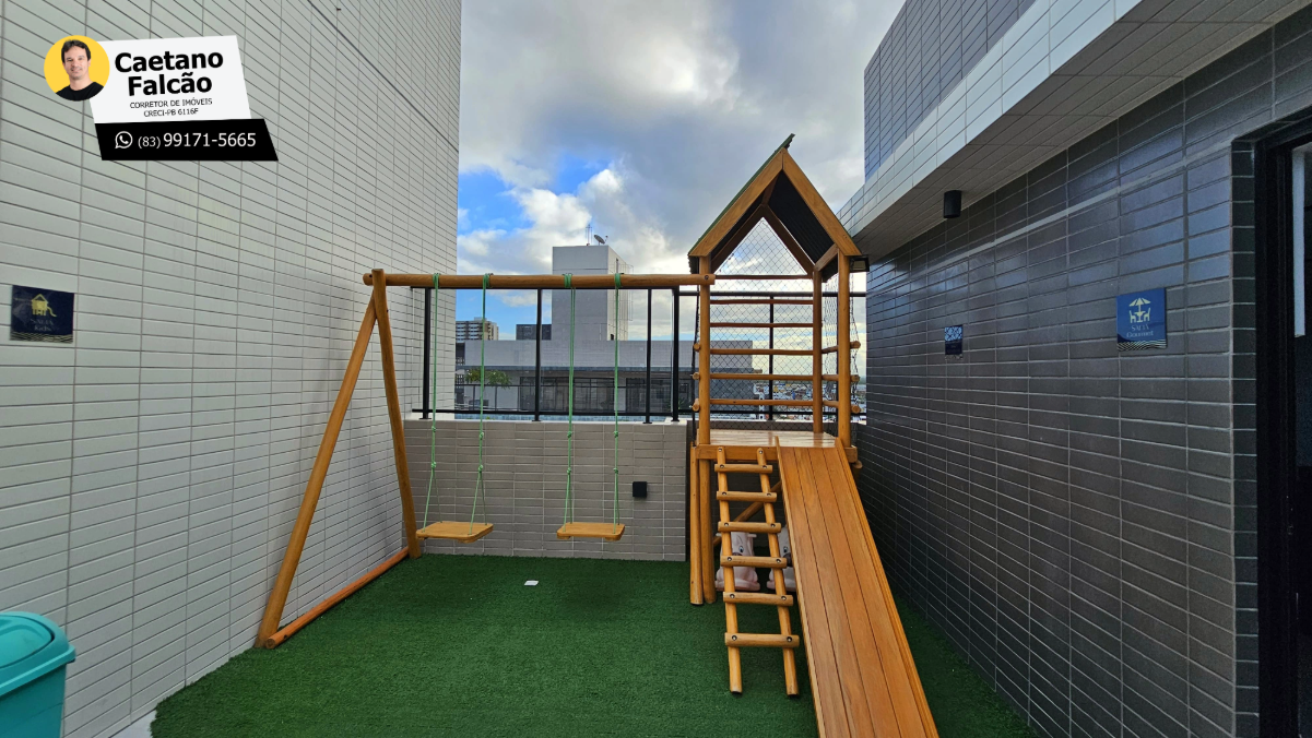 Imagem Apartamento com 3 Quartos à Venda, 72 m² em Jardim Oceania - João Pessoa