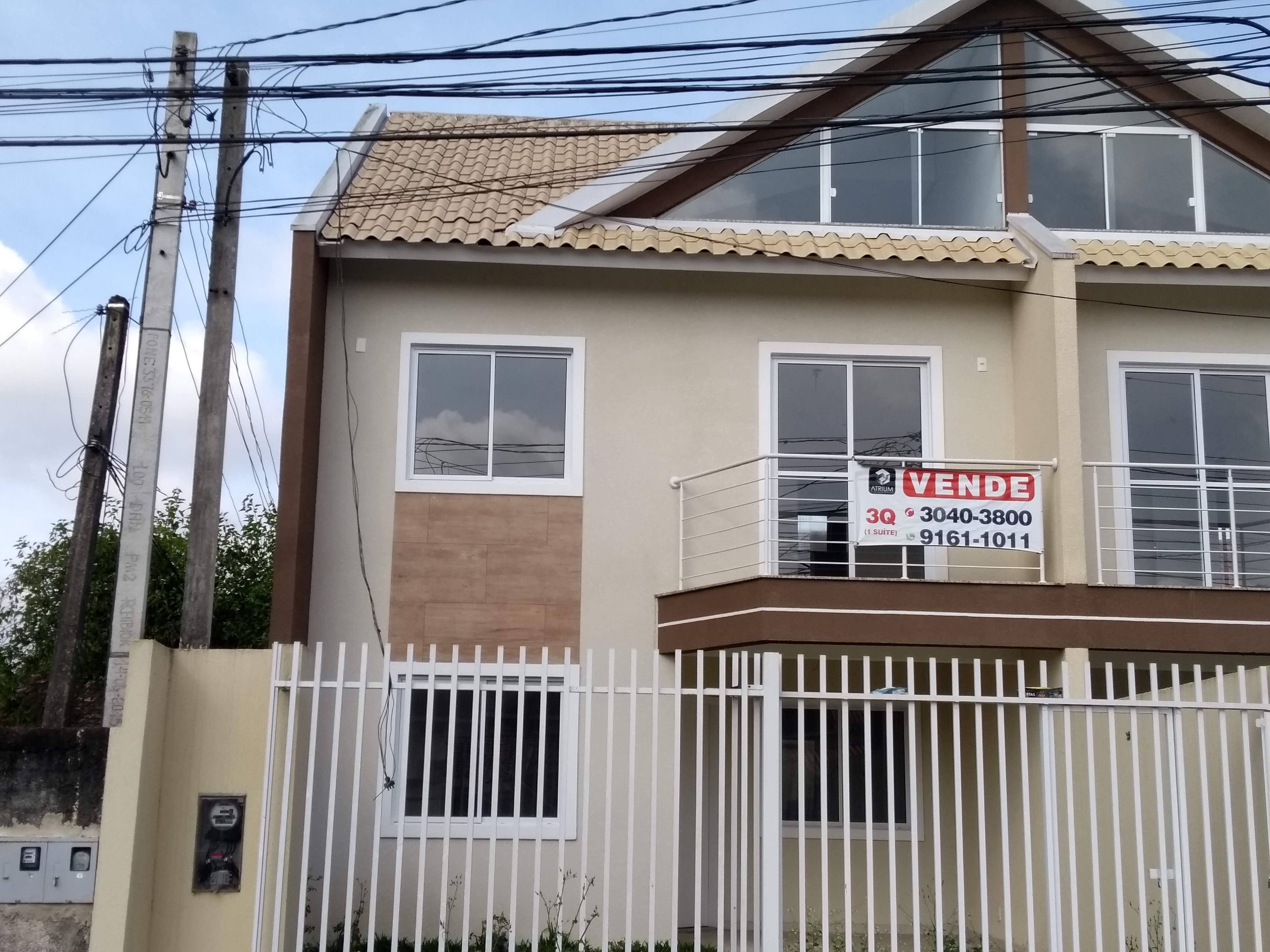Casa com 3 Quartos à Venda, 123 m² em Boqueirão - Curitiba