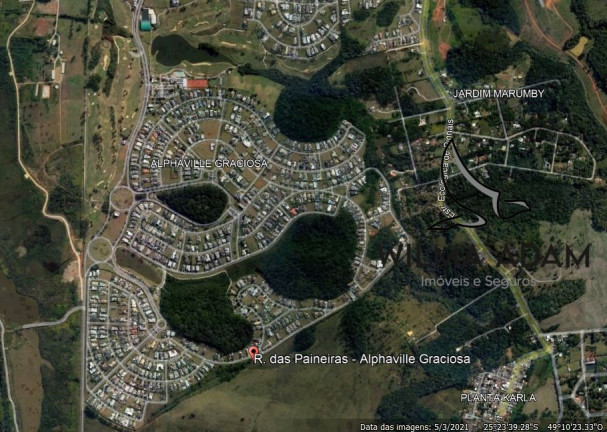 Imagem Terreno em Condomínio à Venda, 700 m²em Alphaville Graciosa - Pinhais Imagem Terreno em Condomínio à Venda, 700 m²em Alphaville Graciosa - Pinhais