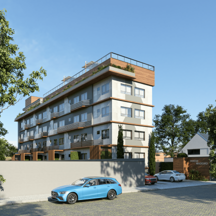 Imagem Apartamento com 1 Quarto à Venda, 26 m² em Porto de Galinhas - Ipojuca