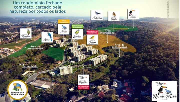Imagem Apartamento com 2 Quartos à Venda, 48 m² em Jardim Nova Vida - Cotia Imagem Apartamento com 2 Quartos à Venda, 48 m² em Jardim Nova Vida - Cotia