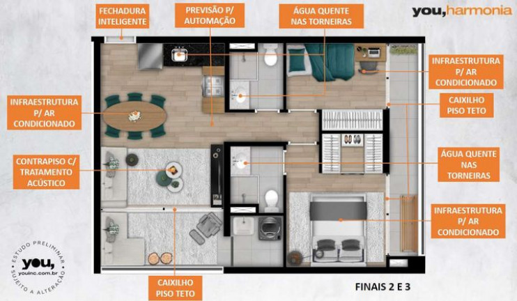 Imagem Apartamento com 2 Quartos à Venda, 61 m² em Sumarezinho - São Paulo Imagem Apartamento com 2 Quartos à Venda, 61 m² em Sumarezinho - São Paulo