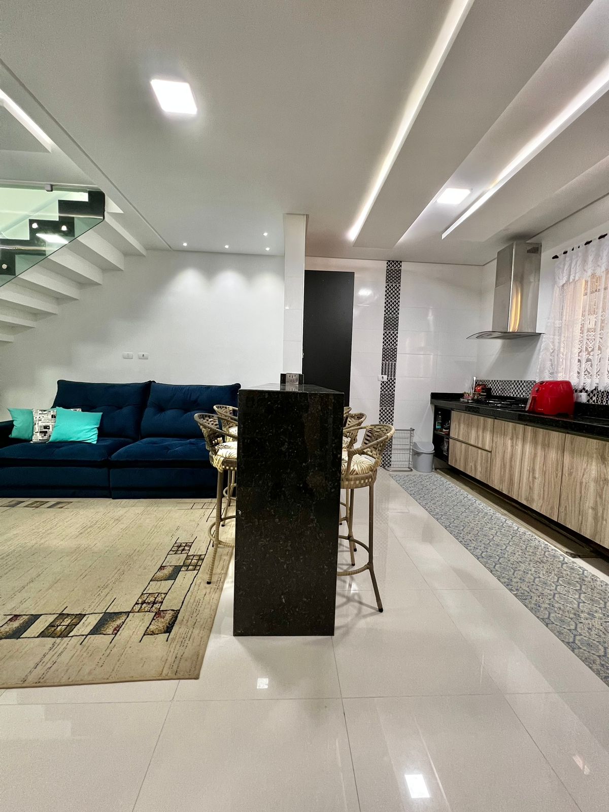 Imagem Sobrado com 3 Quartos à Venda, 84 m²em Caiçara - Praia Grande