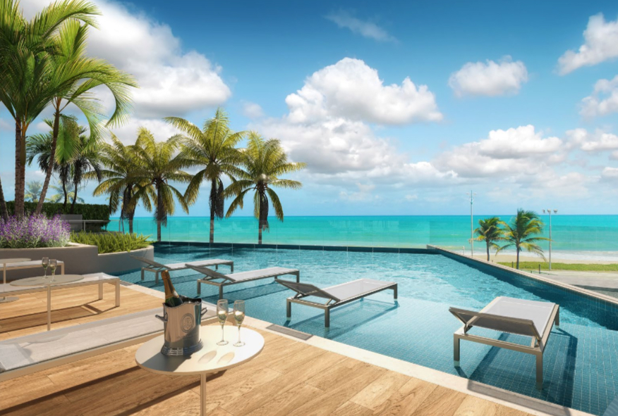 Imagem Edifício Residencial com 2 Quartos à Venda, 79 m²em Jacarecica - Maceió