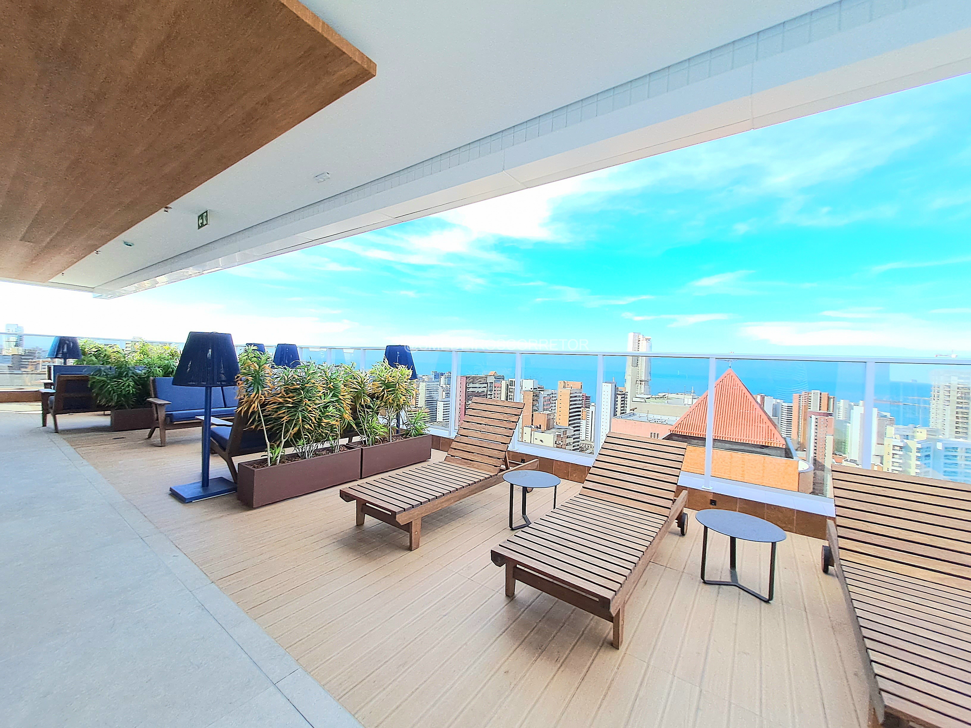 Imagem Apartamento com 4 Quartos à Venda, 209 m²em Meireles - Fortaleza