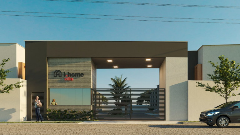 Imagem Casa de Condomínio com 2 Quartos à Venda, 80 m² em Ponta Negra - Natal