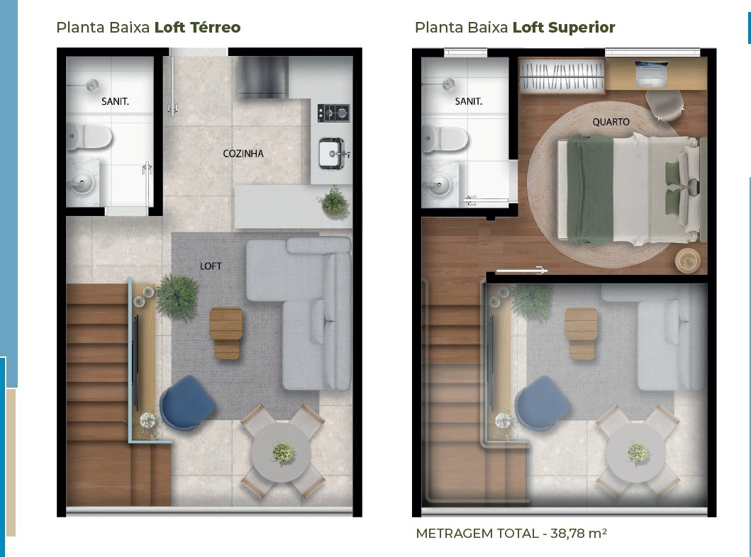 Imagem Studio com 1 Quarto à Venda, 25 m²em Itacimirim (Monte Gordo) - Camaçari