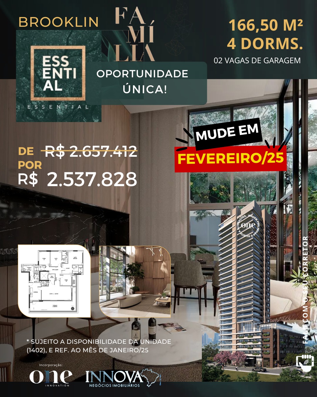 Imagem Apartamento com 4 Quartos à Venda, 166 m²em Vila Cordeiro - São Paulo