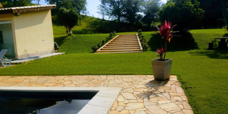 Imagem Chácara com 7 Quartos para Alugar ou Temporada,  em Jardim Portugal - Santa Isabel