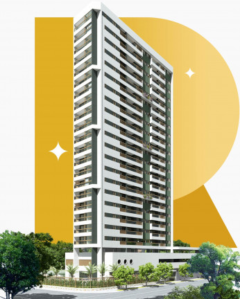Apartamento com 3 Quartos à Venda, 86 m² em Rosarinho - Recife
