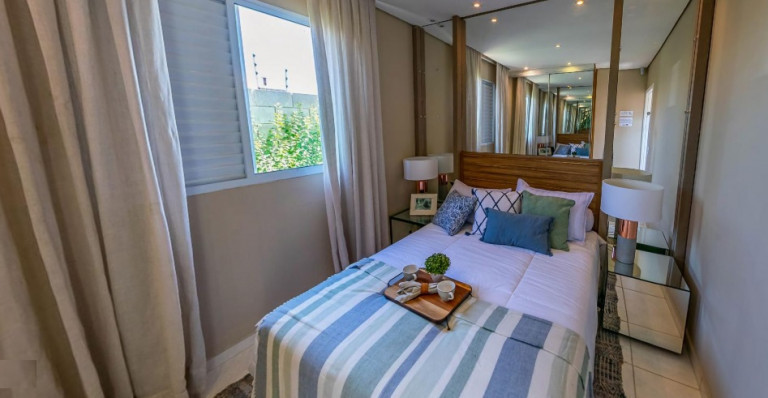 Imagem Casa de Condomínio com 2 Quartos à Venda, 47 m²em Quintais do Imperador - Sorocaba