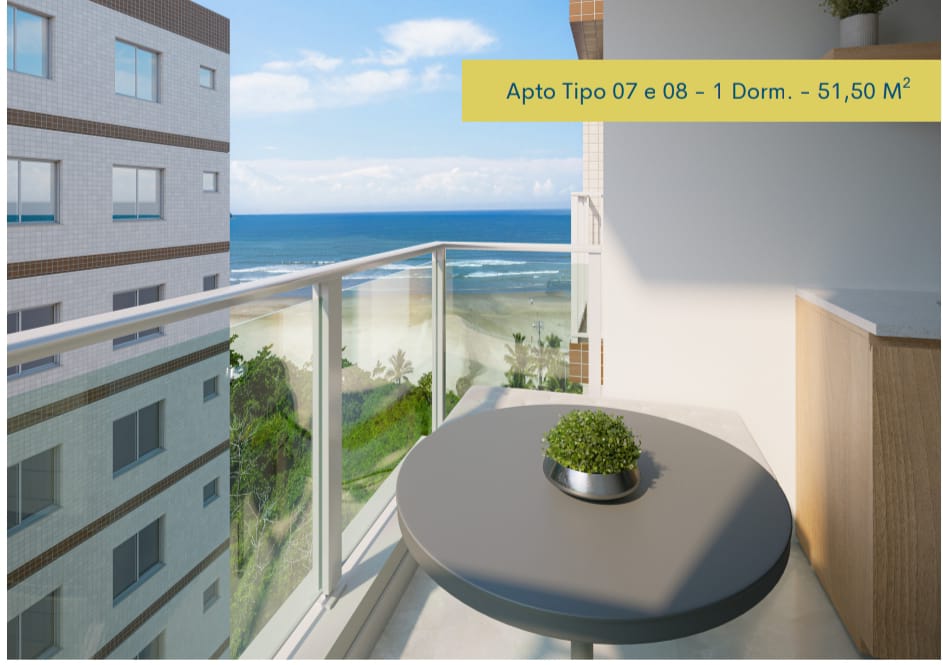 Imagem Apartamento com 1 Quarto à Venda, 51 m²em Vista Linda  - Bertioga 