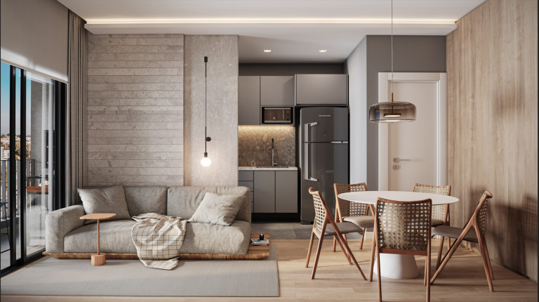 Imagem Apartamento com 2 Quartos à Venda, 58 m² em Tingui - Curitiba
