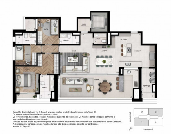 Imagem Apartamento com 4 Quartos à Venda, 157 m² em Sumaré - São Paulo