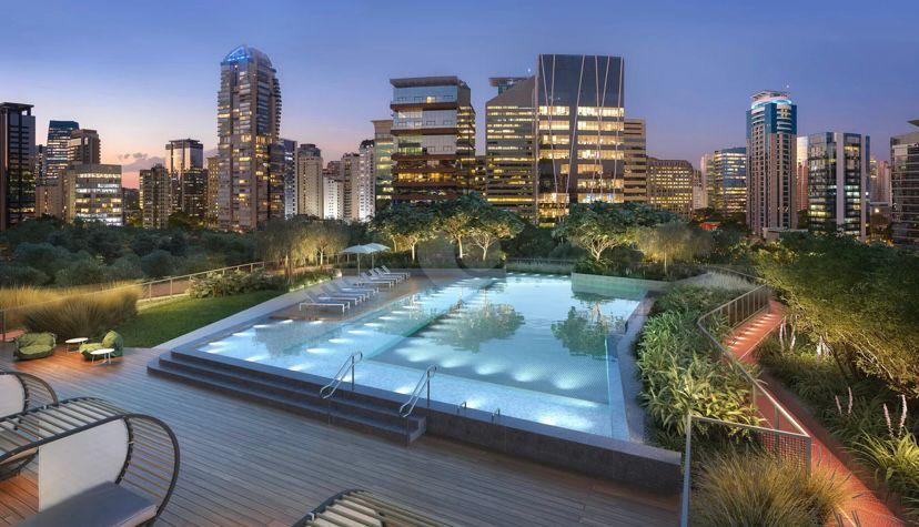 Imagem Cobertura com 1 Quarto à Venda, 77 m² em Vila Olímpia - São Paulo Imagem Cobertura com 1 Quarto à Venda, 77 m² em Vila Olímpia - São Paulo