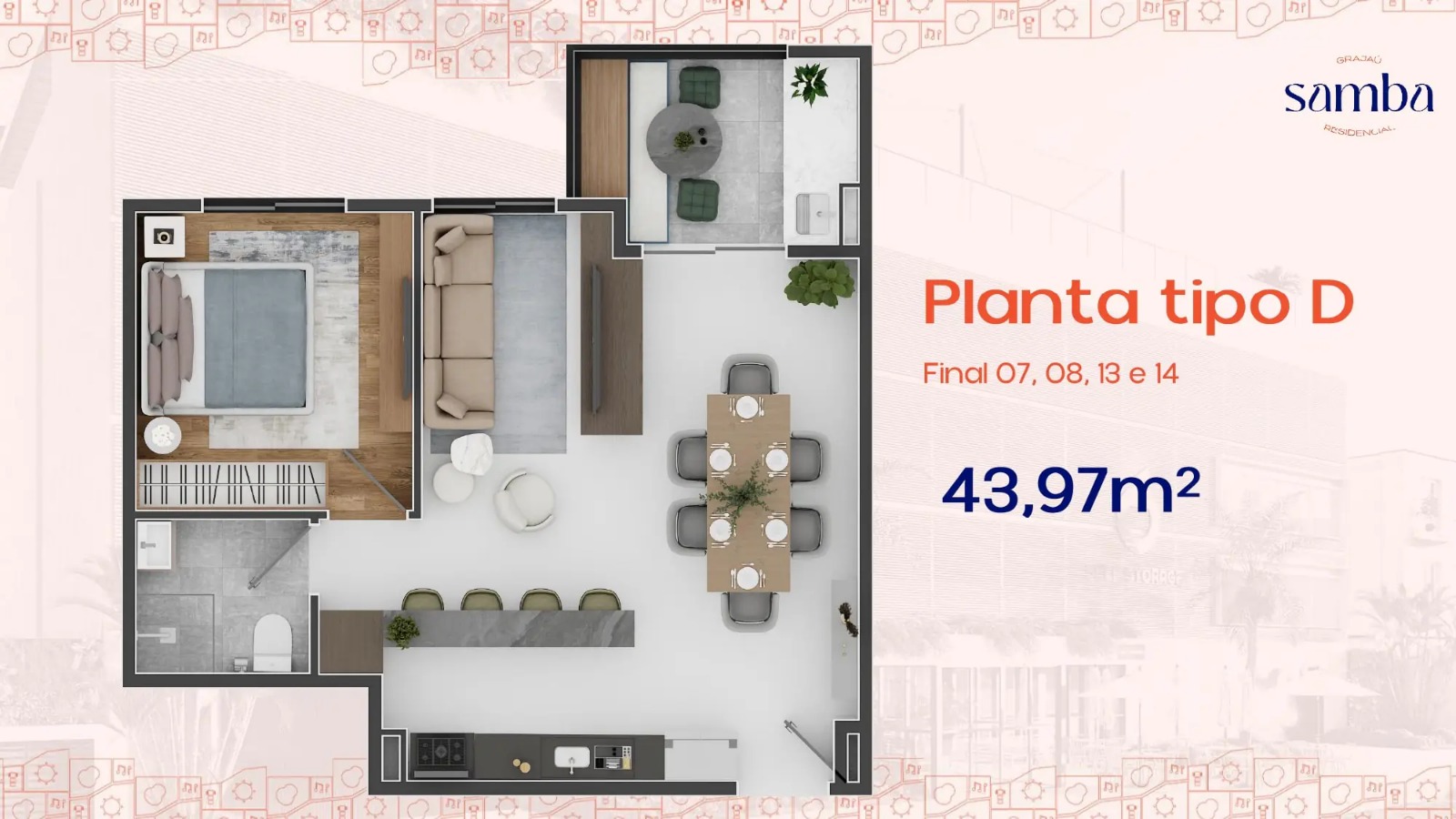 Imagem Apartamento com 1 Quarto à Venda, 43 m² em Vila Isabel - Rio de Janeiro