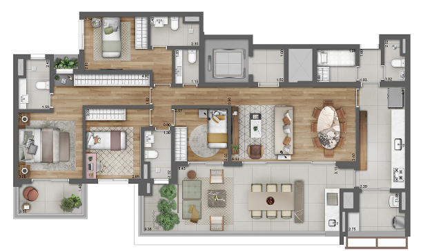 Imagem Apartamento com 4 Quartos à Venda, 167 m²em Vila Romana - São Paulo Imagem Apartamento com 4 Quartos à Venda, 167 m²em Vila Romana - São Paulo