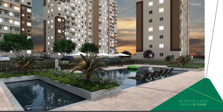 Imagem Apartamento com 2 Quartos à Venda, 46 m² em Barra do Ceará - Fortaleza