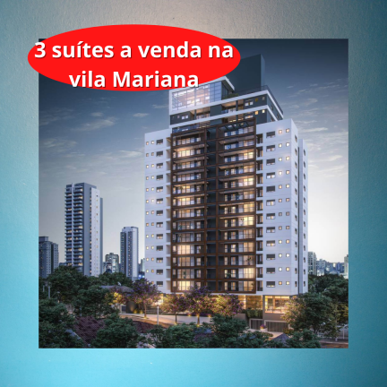 Imagem Apartamento com 3 Quartos à Venda, 140 m² em Vila Mariana - São Paulo Imagem Apartamento com 3 Quartos à Venda, 140 m² em Vila Mariana - São Paulo