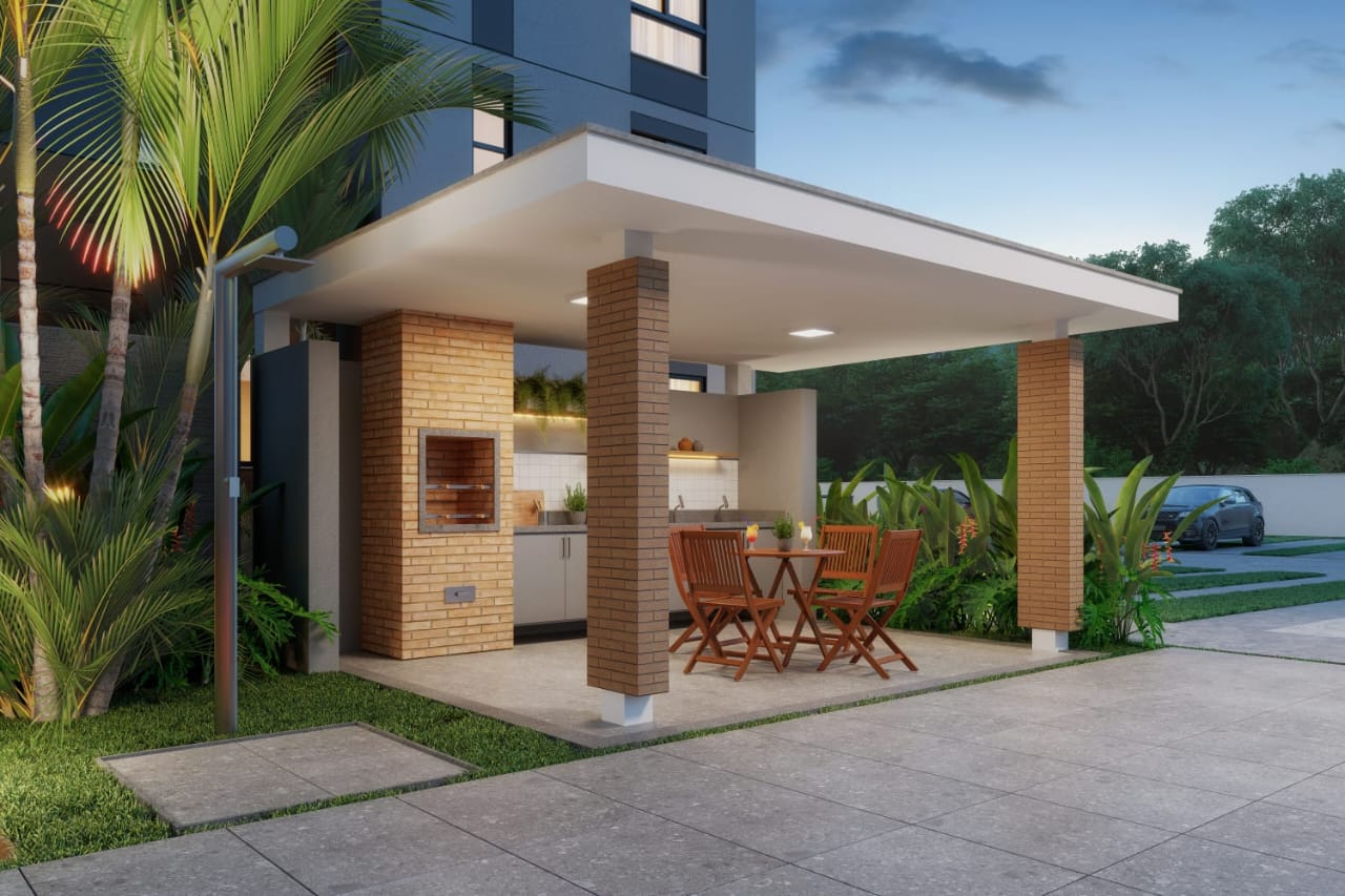 Imagem Apartamento com 3 Quartos à Venda, 77 m² em Ponta Negra - Manaus