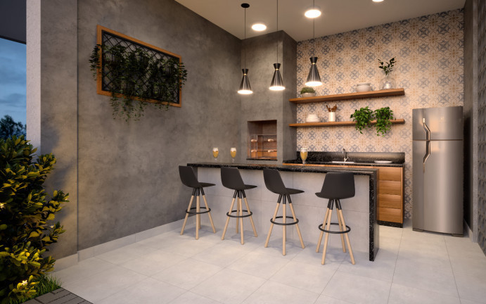 Imagem Apartamento com 2 Quartos à Venda, 44 m² em Bonsucesso - Rio de Janeiro