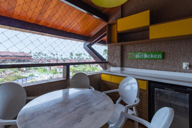 Imagem Apartamento com 2 Quartos à Venda, 61 m² em Muro Alto - Ipojuca