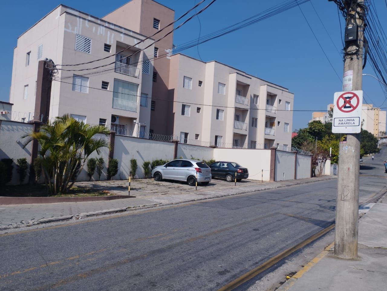 Imagem Apartamento com 2 Quartos à Venda, 60 m² em Vila Cristina - Ferraz de Vasconcelos