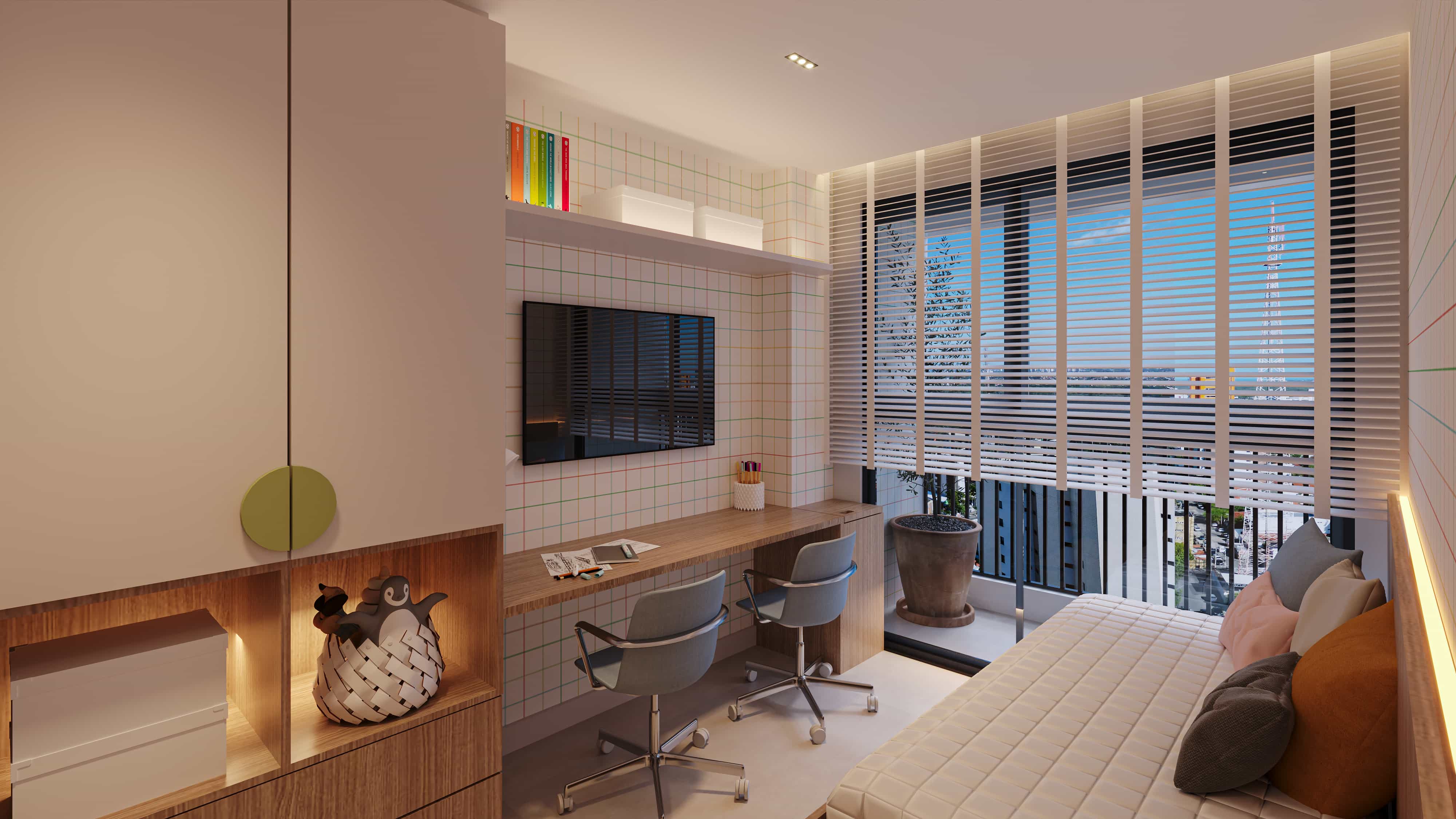 Imagem Apartamento com 2 Quartos à Venda, 58 m²em Dionisio Torres - Fortaleza