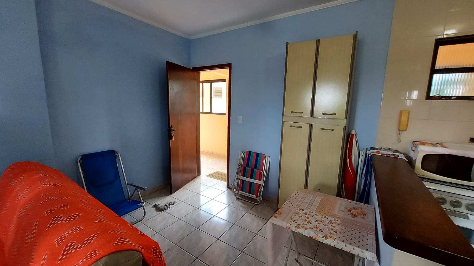 Imagem Kitnet com 1 Quarto à Venda, 27 m²em Solemar - Praia Grande