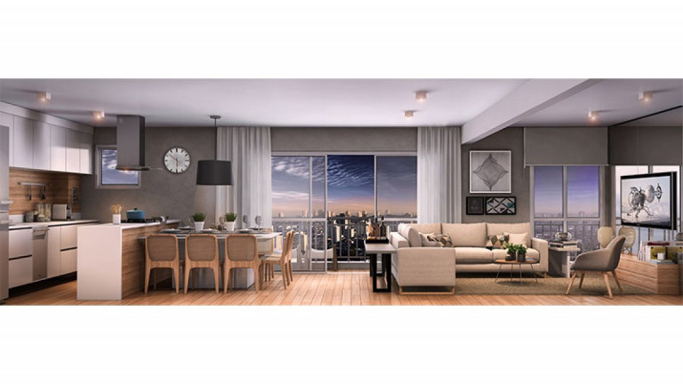 Imagem Apartamento com 2 Quartos à Venda, 64 m² em Vila Guarani (Z Sul) - São Paulo